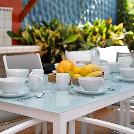 아파트 La Calabacera Casa Amarilla N0075 플라야 데 산 후안