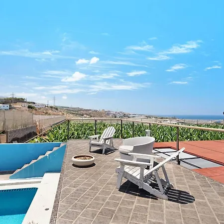 La Calabacera Casa Amarilla N0075 플라야 데 산 후안